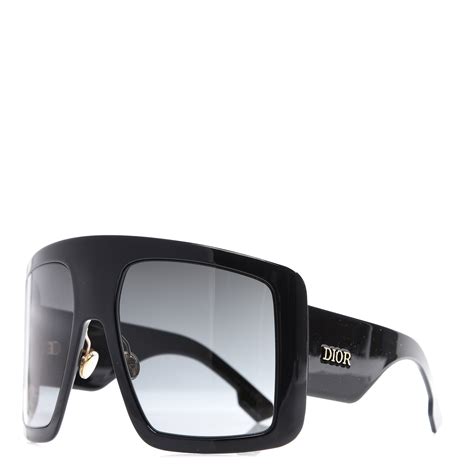 dior so light sunglasses black|christian dior white sunglasses.